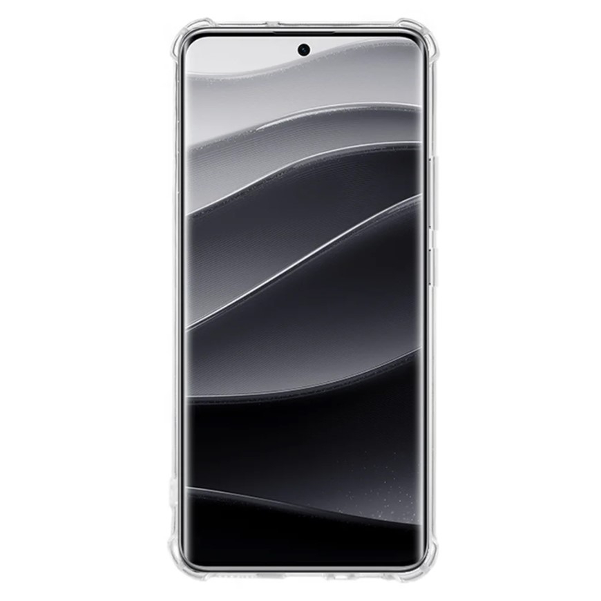 Чехол BECOVER Anti-Shock для Poco X7 Clear (713151) Цвет прозрачный
