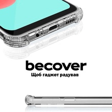 Чохол BECOVER Anti-Shock для Poco X7 Pro Clear (713152)