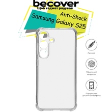 Чохол BECOVER Anti-Shock для Samsung Galaxy S25 Clear (713153)
