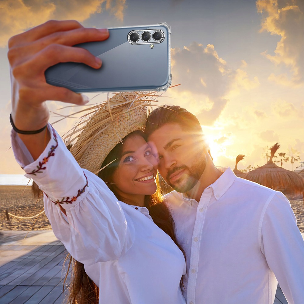 Чохол BECOVER Anti-Shock для Samsung Galaxy S25 Clear (713153) Матеріал силікон