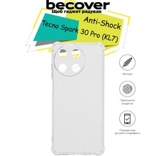 Чехол BECOVER Anti-Shock для Tecno Spark 30 Pro KL7 Clear (713155)