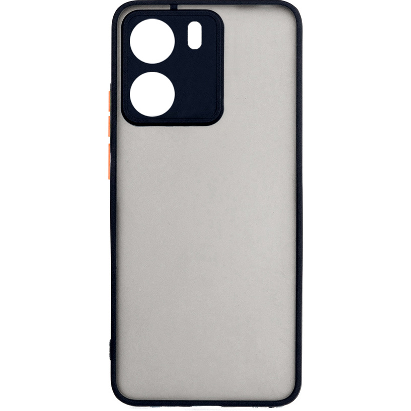 Чохол COLORWAY Smart Matte для Oppo Reno13 F Black (CW-CSMOR13F-BK) Чохол COLORWAY Smart Matte для Oppo Reno13 F Black (CW-CSMOR13F-BK)