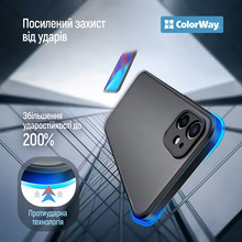 Чехол COLORWAY Smart Matte для Oppo Reno13 F Black (CW-CSMOR13F-BK)