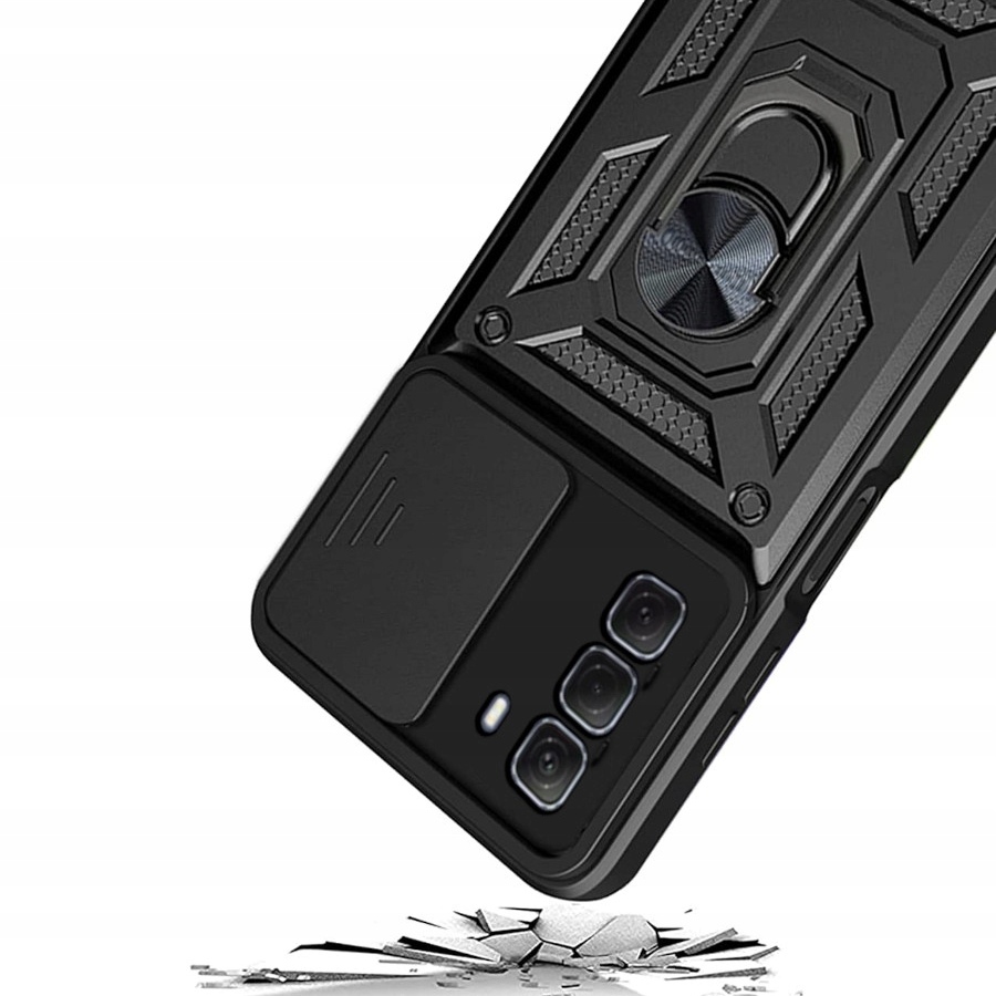 Чохол BECOVER Military для Infinix Hot 50 Black (713046) Колір чорний