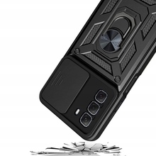 Чохол BECOVER Military для Infinix Hot 50 Black (713046)