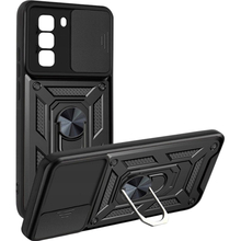 Чохол BECOVER Military для Infinix Hot 50 Black (713046)