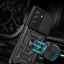 Чохол BECOVER Military для Infinix Hot 50 Black (713046)