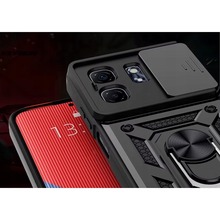 Чохол BECOVER Military для Infinix Hot 50i Black (713047)
