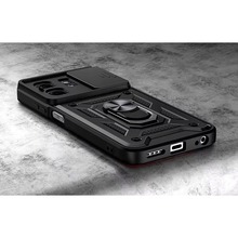 Чохол BECOVER Military для Infinix Hot 50i Black (713047)