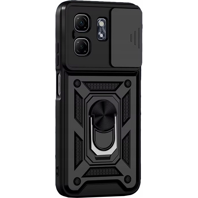Чохол BECOVER Military для Infinix Hot 50i Black (713047) Чохол BECOVER Military для Infinix Hot 50i Black (713047)
