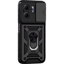 Чохол BECOVER Military для Infinix Hot 50i Black (713047)