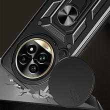 Чехол BECOVER Military для Realme 13 Plus 5G Black (713076)