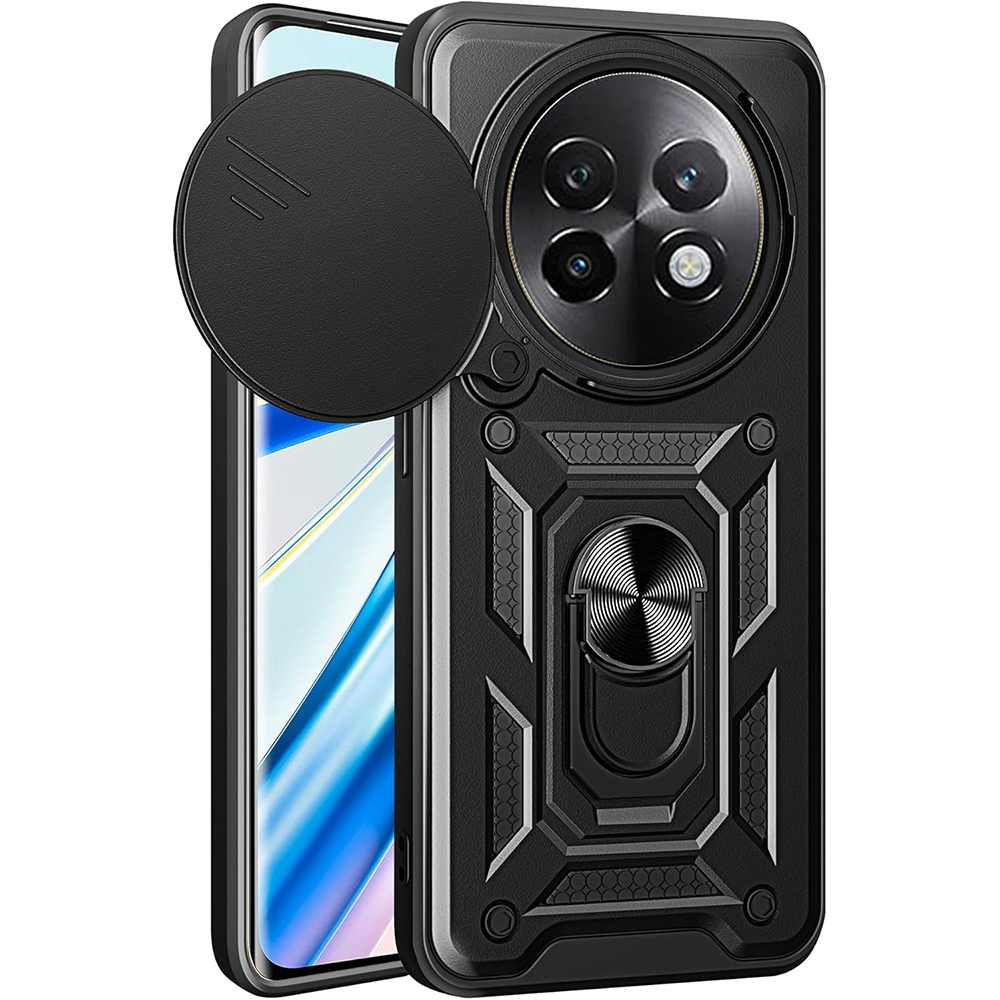Чехол BECOVER Military для Realme 13 Plus 5G Black (713076) Чехол BECOVER Military для Realme 13 Plus 5G Black (713076)