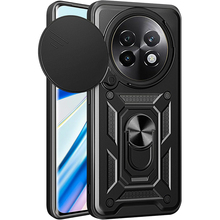 Чехол BECOVER Military для Realme 13 Plus 5G Black (713076)