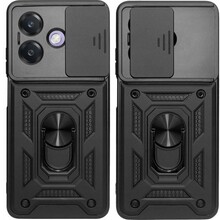 Чохол BECOVER Military для Oppo A3 4G/А3х 4G/A40m Black (713077)