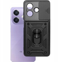 Чохол BECOVER Military для Oppo A3 4G/А3х 4G/A40m Black (713077)