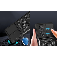 Чехол BECOVER Military для Oppo A60 Black (713078)