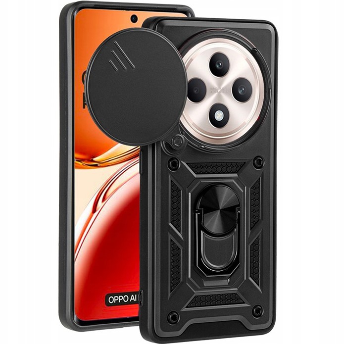 Чехол BECOVER Military для Oppo Reno12 F 5G Black (713079) Чехол BECOVER Military для Oppo Reno12 F 5G Black (713079)