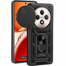 Чехол BECOVER Military для Oppo Reno12 F 5G Black (713079)