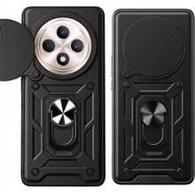 Чехол BECOVER Military для Oppo Reno12 F 5G Black (713079)