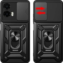 Чохол BECOVER Military для Motorola Moto G35 Black (713089)