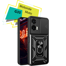 Чохол BECOVER Military для Motorola Moto G35 Black (713089)