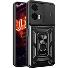Одеса - Чохол BECOVER Military для Motorola Moto G35 Black (713089)