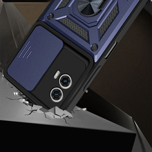 Чехол BECOVER Military для Motorola Moto G35 Blue (713090)
