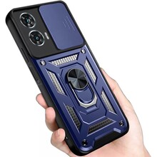 Чехол BECOVER Military для Motorola Moto G35 Blue (713090)