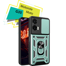 Чехол BECOVER Military для Motorola Moto G35 Dark Green (713091)