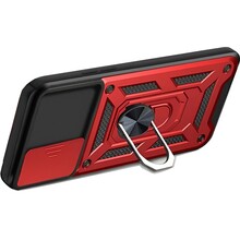 Чехол BECOVER Military для Motorola Moto G35 Red (713092)