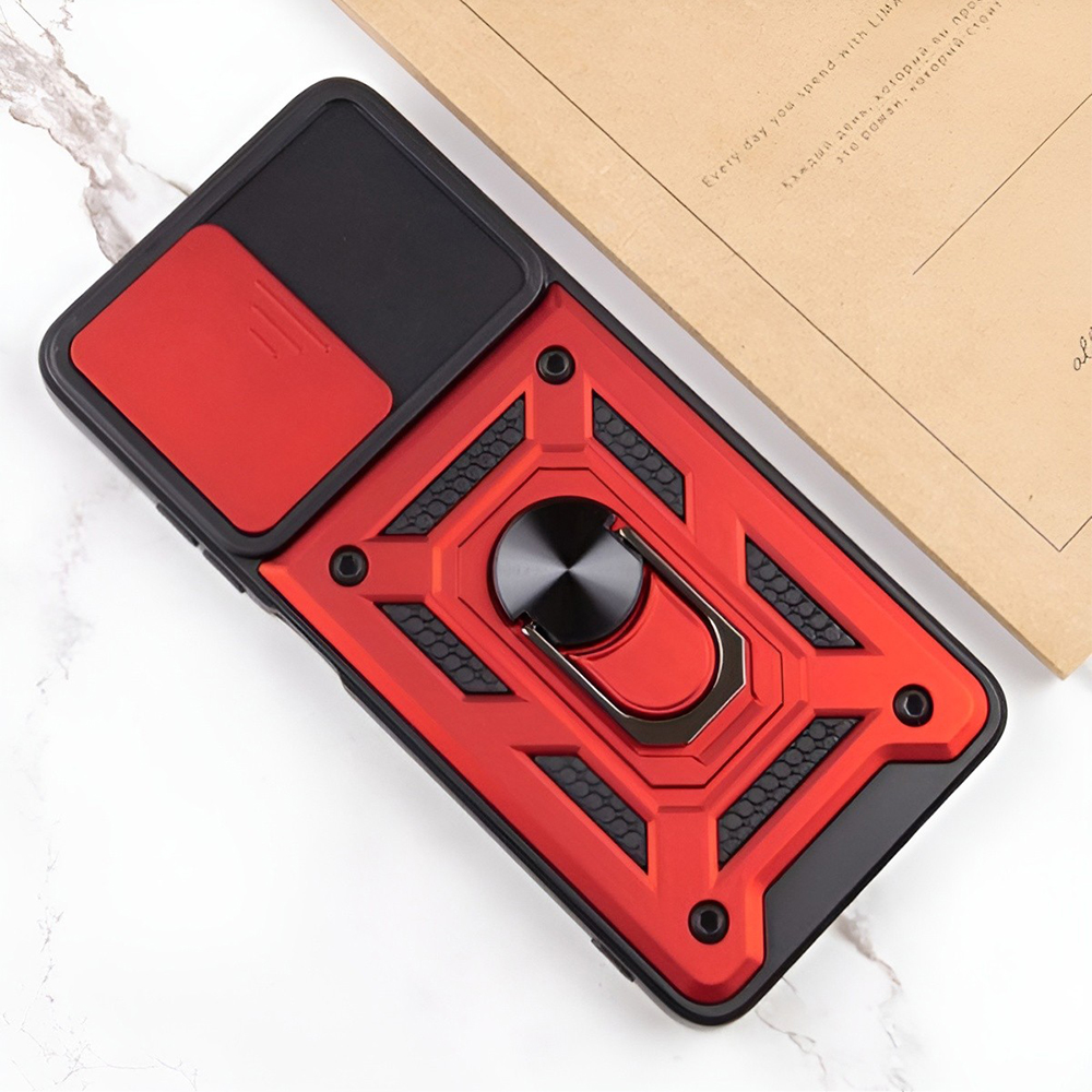Внешний вид Чехол BECOVER Military для Motorola Moto G35 Red (713092)