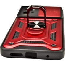 Чехол BECOVER Military для Motorola Moto G35 Red (713092)