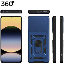Чехол BECOVER Military для Xiaomi Redmi Note 14 5G Blue (713093)
