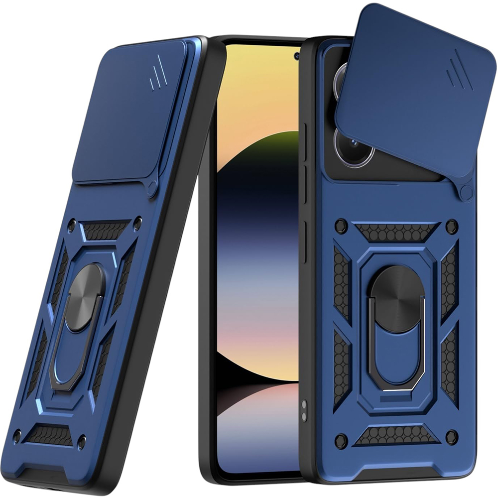 Чехол BECOVER Military для Xiaomi Redmi Note 14 5G Blue (713093) Совместимость по модели Xiaomi Redmi Note 14 5G