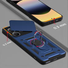 Чехол BECOVER Military для Xiaomi Redmi Note 14 5G Blue (713093)