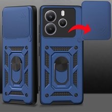 Чехол BECOVER Military для Xiaomi Redmi Note 14 5G Blue (713093)