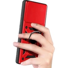 Чехол BECOVER Military для Xiaomi Redmi Note 14 5G Red (713094)