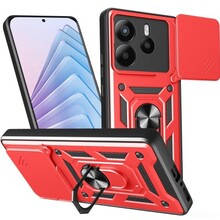 Чехол BECOVER Military для Xiaomi Redmi Note 14 5G Red (713094)