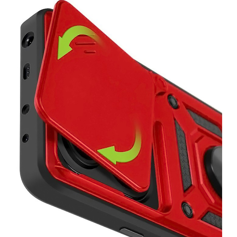 Чехол BECOVER Military для Xiaomi Redmi Note 14 5G Red (713094) Совместимость по модели Xiaomi Redmi Note 14 5G