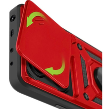 Чехол BECOVER Military для Xiaomi Redmi Note 14 5G Red (713094)
