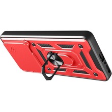 Чехол BECOVER Military для Xiaomi Redmi Note 14 5G Red (713094)