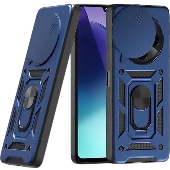 Чохол BECOVER Military для Xiaomi Redmi Note 14 Pro 5G Blue (713095) Сумісність за моделлю Xiaomi Redmi Note 14 Pro 5G