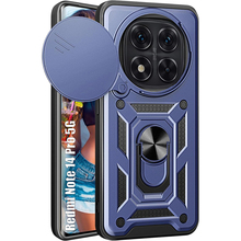 Одеса - Чохол BECOVER Military для Xiaomi Redmi Note 14 Pro 5G Blue (713095)