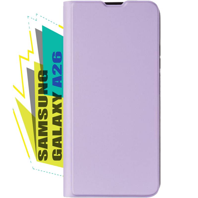 Чехол BECOVER Exclusive New Style для Samsung Galaxy A26 Purple (713022) Совместимость по модели Samsung Galaxy A26