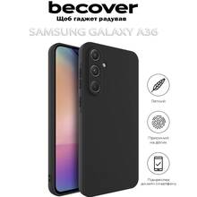 Чехол BECOVER для Samsung Galaxy A36 Black (713023)