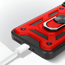 Чохол BECOVER Military для Xiaomi Redmi Note 14 Pro 5G Red (713096)