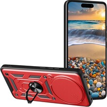 Чохол BECOVER Military для Xiaomi Redmi Note 14 Pro 5G Red (713096)