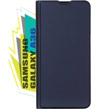Чехол BECOVER Exclusive New Style для Samsung Galaxy A36 Blue (713025)