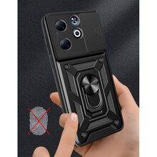 Чехол BECOVER Military для Infinix Smart 9 Black (713049)